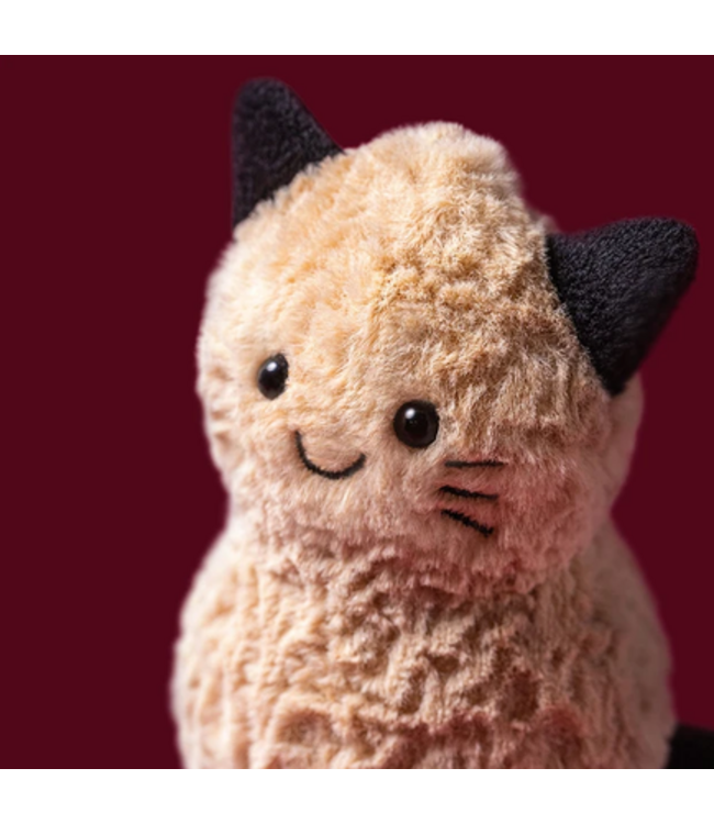 Jellycat Amuseables Peanut Cat Outfit