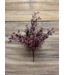 18" Burgundy Willow Leaves Bush