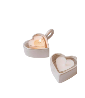 Mimi & August Heart & Glow Tealight Holder