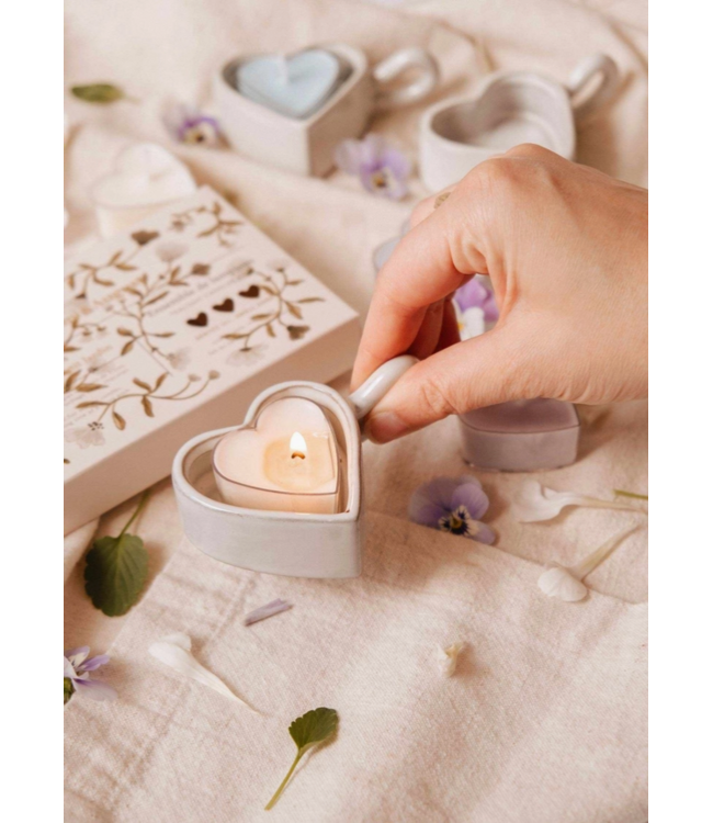 Mimi & August Heart & Glow Tealight Holder