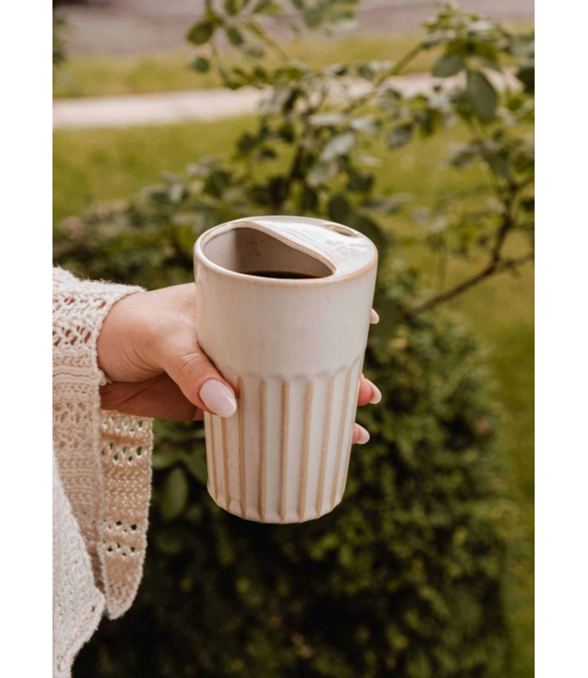 Mimi & August The Ribbed To-Go Cup