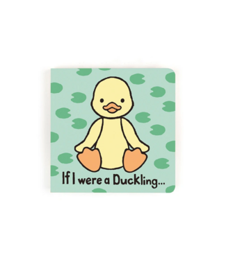 Jellycat If I were a Duckling Board Book