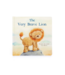 Jellycat The Very Brave Lion Book