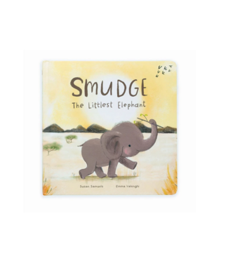 Jellycat Smudge the Littlest Elephant Book