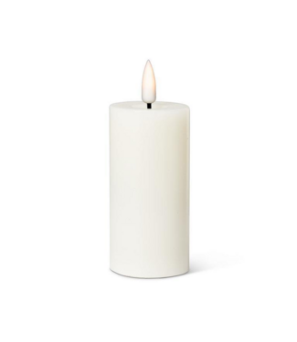 Sand LED Pillar Candle