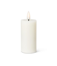 Sand LED Pillar Candle