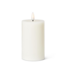 Sand LED Pillar Candle