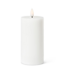 White LED Pillar Candle