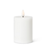 White LED Pillar Candle