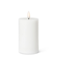 White LED Pillar Candle
