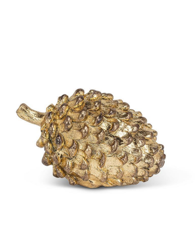 Antique Gold Pinecone