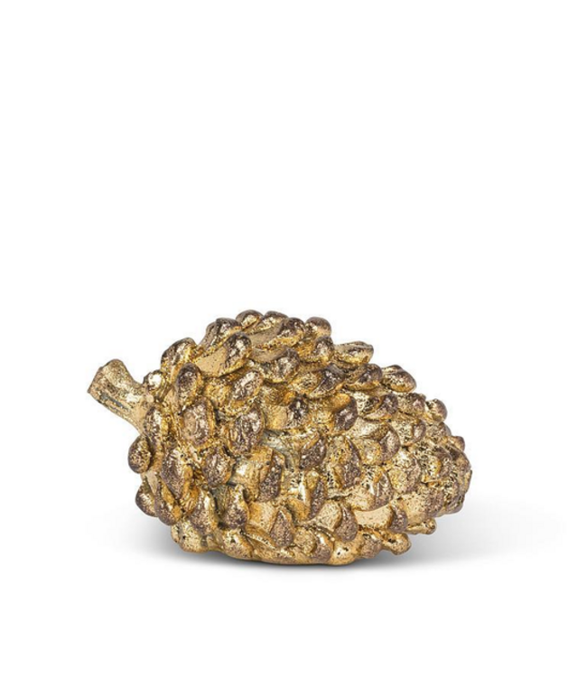 Antique Gold Pinecone