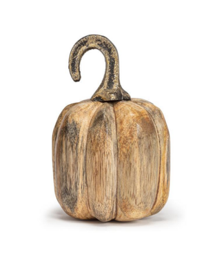 SM Pumpkin With Curl Stem