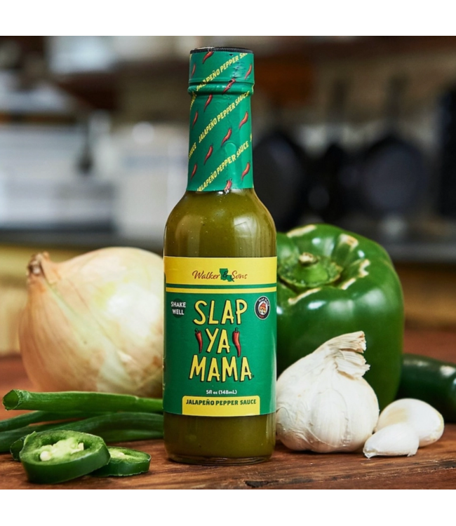 SLAP YA MAMA Jalapeno Pepper Sauce