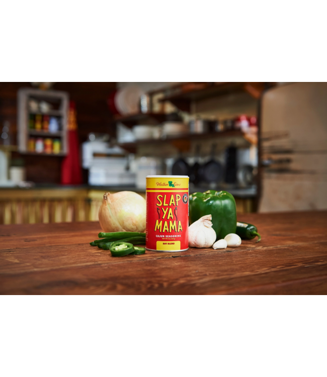 SLAP YA MAMA Hot Blend Cajun Seasoning