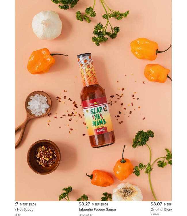 SLAP YA MAMA Habanero Hot Sauce