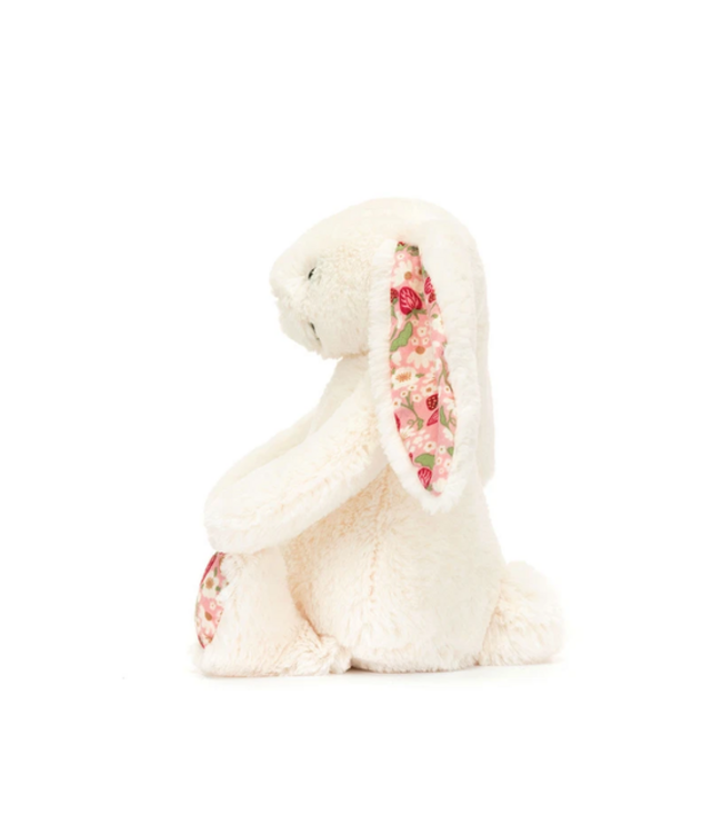 Jellycat Blossom Cream Bunny "Berry" Litte