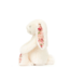 Jellycat Blossom Cream Bunny "Berry" Litte