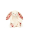 Jellycat Blossom Cream Bunny "Berry" Litte