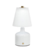 Small LED Lamp With Pleated Shade