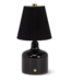 Small LED Lamp With Pleated Shade