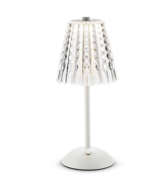 Crystal Shade Led Table Light