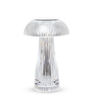 Rib Mushroom LED Table Light