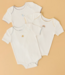 Pehr Petit Pehr Pointelle One-Piece 3-Pack