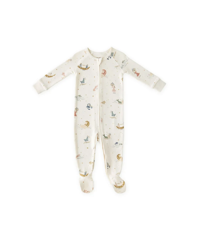 Pehr Ribbed Baby Sleeper 3 -6 Months
