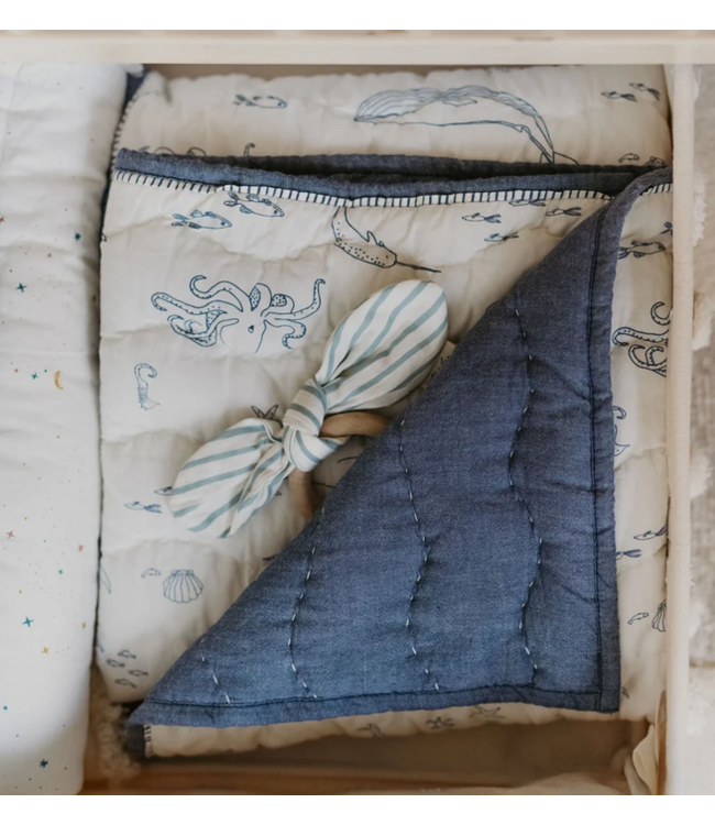 Pehr Chambray Blanket