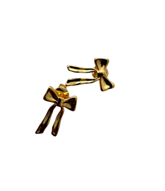 Namaste Jewelry Yasmine Bow Studs