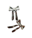 Namaste Jewelry Yasmine Bow Studs