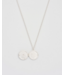 Fable England Nightshade Moon Silver Locket Necklace