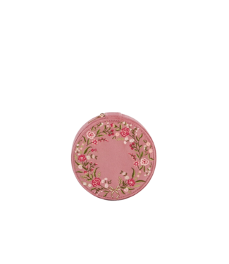 Fable England Floral Embroidered Jewlery Box