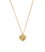 Jasmine Heart Locket Necklace