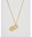 Jasmine Heart Locket Necklace
