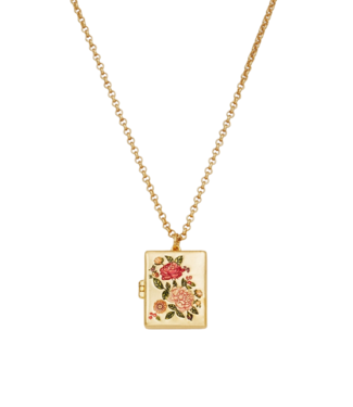 Fable England Eve Floral Locket