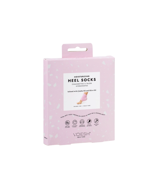 Moisturizing Heel Socks Retail