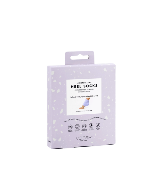 Moisturizing Heel Socks Retail