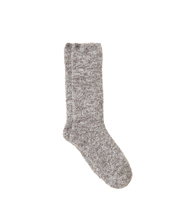 Barefoot Dreams CozyChic Heathered Socks