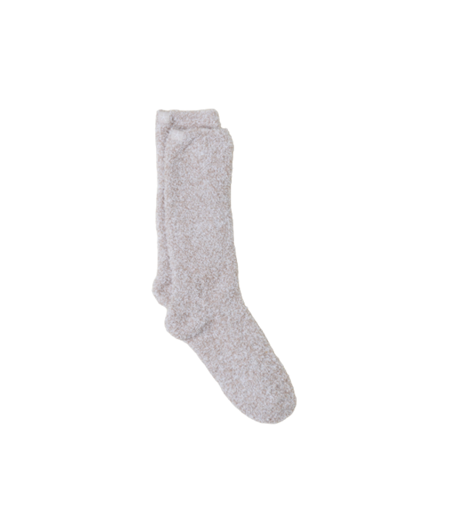Barefoot Dreams CozyChic Heathered Socks