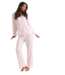 Barefoot Dreams Luxe Milk Jersey Piped Pjama