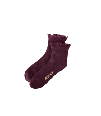 Arctic Fox & Co. Ruffle Socks 100% Bamboo