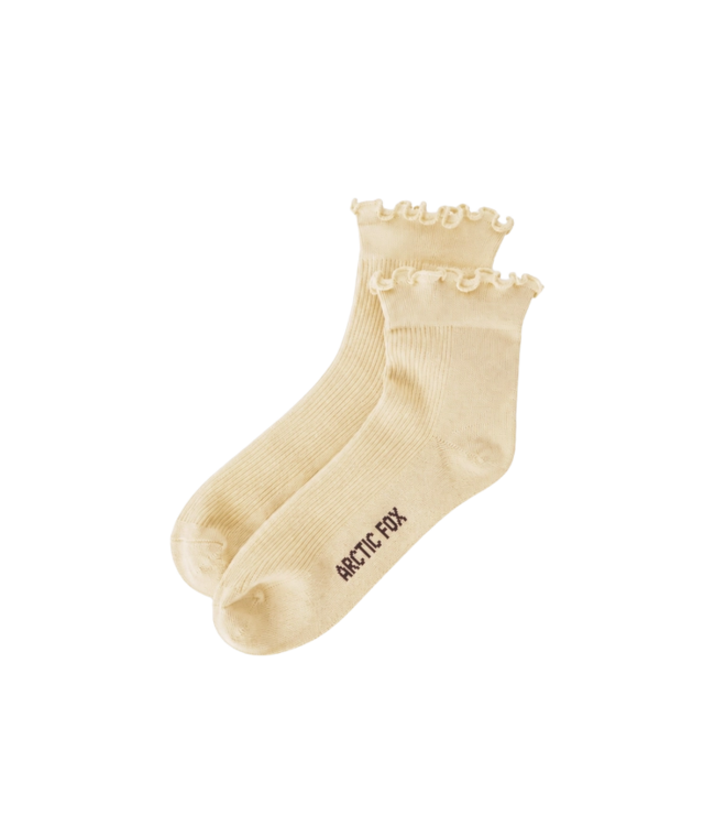 Arctic Fox & Co. Ruffle Socks 100% Bamboo