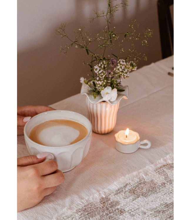 Mimi & August Wavy Tealight Holder