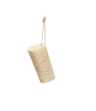 Loofah w Cotton Rope