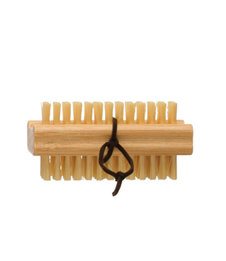 Bamboo & Polyester Double Sided Brush