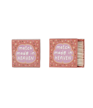 Safety Matches in Matchbox w Saying