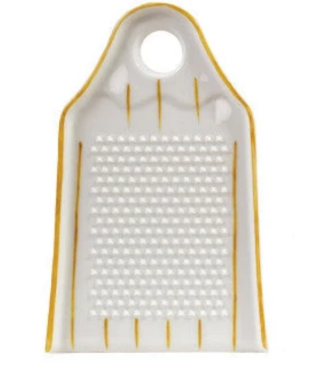 Stoneware Garlic/Ginger Grater