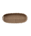 Decorative Hand-Woven Bankuan Scalloped Tray